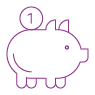 piggy bank icon